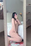 貓人保暖內(nèi)衣女士無痕秋衣秋褲套裝加絨加厚冬季美膚羊毛防寒發(fā)熱 【發(fā)熱御寒】淺粉 L 【體重約：95-115斤】 曬單實(shí)拍圖