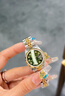 【二手99新】勞力士女表 69173日志系列自動(dòng)機械18K黃金后鑲鉆石時(shí)尚名表手表二手奢侈品腕表 橄欖綠大鉆-表徑26-機械 曬單實(shí)拍圖