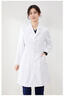 捌依依長(cháng)短袖白大褂男女醫生工作服化學(xué)實(shí)驗室服食品廠(chǎng)工裝廠(chǎng)家專(zhuān)業(yè)定制 長(cháng)袖（松緊袖） XL 【125-145斤】 曬單實(shí)拍圖