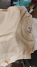 森馬（Semir）[商場同款]長袖T恤女緊身簡約百搭2025新款春圓領(lǐng)打底衫基礎(chǔ) 白藍(lán)色調(diào)00318 M 160/84A 曬單實拍圖