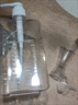靜閑居糖漿按壓瓶泵頭定量擠壓瓶玻璃糖壓瓶容器調料果糖泵蠔油果汁壺 1600ml糖漿擠壓瓶+10cc壓頭 曬單實(shí)拍圖