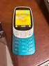 諾基亞（NOKIA）3210 4G 移動(dòng)聯(lián)通電信廣電全網(wǎng)通 2.4英寸雙卡雙待 直板按鍵學(xué)生功能機(jī)備用手機(jī) 藍(lán)色 曬單實(shí)拍圖