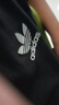 阿迪達斯 （adidas）三葉草男女款 3-STRIPES TEE 短袖 KB2459 黑色 L 曬單實拍圖