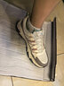 斯凱奇（Skechers）云嶼丨男女情侶款復古老爹鞋戶外鞋徒步運動鞋越野跑鞋 女款-自然色/多彩色/NTMT 37.5 曬單實拍圖