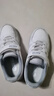 安踏童鞋小白鞋兒童運動(dòng)鞋男女同款秋季新品白色低幫板鞋學(xué)生休閑鞋子 【店長(cháng)推薦】白/霧灰8088-4（男女同款） 35 腳長(cháng)約22cm 曬單實(shí)拍圖