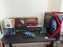 華碩（ASUS）ROG GR701 創(chuàng  )世神機箱 吹雪機箱EVA明日香聯(lián)名臺式機箱ARGB燈板全塔定制機箱白色機箱電源水冷套裝 金克斯主題(黑粉創(chuàng  )世神+燈板) 曬單實(shí)拍圖
