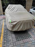 御山河適用賽那奧德賽傳祺M8騰勢(shì)D9別克GL8車衣車全罩7座mpv防曬防雨套 傳祺M8【卡其色-牛津布車衣】 雙層加厚四季通用+送同款收納袋 曬單實(shí)拍圖