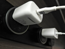品勝[3C]蘋(píng)果充電器PD20W充電插頭TypeC快充適用iPhone17/Air/16/15華為P80小米安卓手機AirPods Pro3 曬單實(shí)拍圖