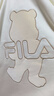 FILA斐樂(lè )官方女裝外套秋季上衣多彩潮流加絨保暖開(kāi)衫連帽小熊外套 奶鹽白-F51W138599FIV(加絨) 170/88A/L 曬單實(shí)拍圖
