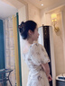 曉色豹紋花朵抓夾女2025新款高級感鯊魚(yú)夾后腦勺發(fā)量大盤(pán)發(fā)夾大號發(fā)飾 F3522豹紋花朵抓夾 曬單實(shí)拍圖