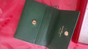 菲拉格慕（Ferragamo）女士深亮綠色卡夾 0779903 禮物 送女友 曬單實(shí)拍圖