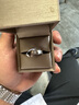 FR鉆石男戒Pt950鉑金戒指白金經(jīng)典男士鉆石戒指結婚鉆戒520禮物 【鉑金加寬版】10分 IJ色 請備注指圈號或聯(lián)系在線客服備注 曬單實拍圖