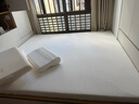 宜家（IKEA）奧貝蓋特阿卡拉本家用天然乳膠床墊舒適卷包軟墊宿舍學(xué)生 8cm中等硬度 白色180x200cm 曬單實(shí)拍圖