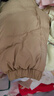 巴拉巴拉童裝嬰兒連體衣假兩件連體羽絨服寶寶衣服冬加厚男童女童兒童 黃綠41122-白鴨絨 90 cm-充絨量99g 曬單實拍圖