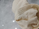 馬登工裝美式復古船錨刺繡T恤白色重磅竹節棉螺紋領(lǐng)口短袖男夏季 米白色 L 曬單實(shí)拍圖