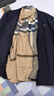 哈吉斯（HAZZYS）男裝休閑外套針織開衫夾克ASVZU0BCX44 深藏青色DN 175/96A48 曬單實拍圖