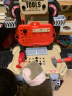 贝恩施儿童拧螺丝钉玩具男孩电钻拆装拼装套装工具箱生日礼物BH7128A 实拍图