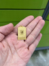 菜百首飾 黃金吊墜 足金福字方牌吊牌 不含鏈 計價(jià) HJ 黃金吊墜/項墜（不含鏈） 約8.12g 曬單實(shí)拍圖