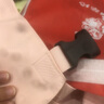 羚特水褲趕海連體褲涉水服兒童玩水下水褲防水雨靴一體-普通粉-30碼 曬單實(shí)拍圖