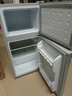 新飛冰箱小型租房用 一級能效冷 藏冷凍兩用1-2人家用小冰箱 出租房雙門(mén)電冰箱辦公室兩門(mén) 25年升級款 38A108 一級能效【經(jīng)典款】銀色 曬單實(shí)拍圖