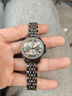 歐利時(shí)2026新款女生手表高顏值女士全自動(dòng)機械表日歷情人節禮物送老婆 鋼帶間白女 曬單實(shí)拍圖