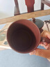洛湘宜興紫砂杯高端名家唐麗純手工原礦紫砂泡茶杯節(jié)日送禮辦公杯禮品 威震四海蓋杯（五件套） 480ml 曬單實(shí)拍圖
