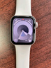 Apple/蘋(píng)果 Watch SE 智能手表GPS款40毫米星光色鋁金屬表殼星光色運動(dòng)型表帶S/M MXF43CH/B 曬單實(shí)拍圖