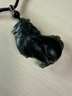 印象眸【情人節禮物】唐風(fēng)八瑞系列和田玉吊墜貔貅吊墜盛唐金吾將青玉墜 曬單實(shí)拍圖