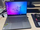 ROG幻14 Air 2025 14英寸設計師輕薄游戲本筆記本電腦(銳龍 AI 9 HX 370 32G 1T RTX5060 2.8K)日蝕灰 曬單實(shí)拍圖