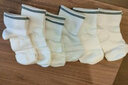 浪莎（LangSha）100%純棉襪子女夏季超薄款白色中筒襪運動(dòng)防臭全棉夏天網(wǎng)眼透氣 【5雙白黑】·全棉小白襪 均碼 (對應35-40鞋碼可穿) 曬單實(shí)拍圖