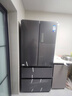 美的（Midea）M60系列520純平全嵌法式多門(mén)四開(kāi)門(mén)家用冰箱超薄嵌入雙系統循環(huán)大容量家用冰箱BCD-520WUFPZM(E) 曬單實(shí)拍圖