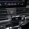 奧迪A3/S3/A4L/A6L/Q2L/Q3/Q5L/Q7Q8改裝內飾用品車(chē)載手機支架導航專(zhuān)用手機架 【12-18款-A6L/A7-手機支架+專(zhuān)用底座】 曬單實(shí)拍圖