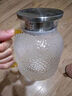 京東京造 冰川杯 玻璃泡茶水分離咖啡牛奶杯【加厚大容量】380ml兩只裝 曬單實(shí)拍圖
