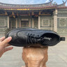 Jeep吉普男鞋2025年秋季男士休閑鞋商務(wù)英倫風(fēng)休閑皮鞋布洛克正裝鞋男 黑色 42 曬單實(shí)拍圖