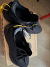 阿迪達斯（adidas）Originals Yeezy Boost椰子350 V2黑色瑪瑙 男女同款 緩震跑步鞋 HQ4540 42.5 曬單實(shí)拍圖