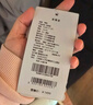 鴨鴨兒童羽絨服洋氣中長款大毛領(lǐng)中大童加厚極寒童裝冬季外套WJ 黑色 140 曬單實拍圖