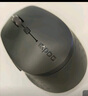 雷柏（Rapoo） M300G 無線藍牙鼠標 辦公鼠標 輕音鼠標 便攜鼠標 人體工程學 電腦鼠標 筆記本鼠標 深灰色 曬單實拍圖