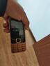 NYPRO可插移動(dòng)老式大卡槽老人手機老卡不用剪卡老年機裝放2G卡大字大聲 黑色 1.8寸小 曬單實(shí)拍圖
