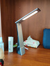 美的（Midea）LED充電臺(tái)燈兒童學(xué)生學(xué)習(xí)閱讀燈宿舍臥室床頭書桌家用便攜移動(dòng)燈 曬單實(shí)拍圖