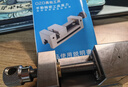 OZO高精密平口鉗QGG磨床批士機(jī)用手動(dòng)虎鉗234568寸臺(tái)鉗夾具 手動(dòng)1.5寸 不銹鋼 曬單實(shí)拍圖