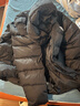 The North Face北面羽絨服男戶(hù)外保暖高蓬鵝絨羽絨外套8DMA 黑色/JK3 L 曬單實(shí)拍圖