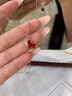 Grace Girl小福馬項(xiàng)鏈女生肖馬莫桑吊墜輕奢走心紀(jì)念日生日禮物送女友老婆 小福馬項(xiàng)鏈 曬單實(shí)拍圖