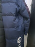 HALTI哈爾迪羽絨服男女同款中長(cháng)款95鵝絨運動(dòng)戶(hù)外冬季新款外套708S 琉璃藍 M 170/88A 曬單實(shí)拍圖