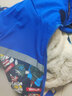 迪士尼（Disney）2025新款男童童裝奧特曼秋冬季加絨外套兒童棉衣帥氣加棉加厚冬裝 藍色 【加絨加厚】升級款 140 建議身高120-130cm 曬單實(shí)拍圖