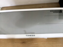 Timess電波鐘掛鐘客廳鐘表家用LCD大屏電子萬年歷時(shí)鐘桌面鬧鐘35cm 曬單實(shí)拍圖