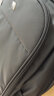 SWIGOR瑞士军士刀双肩包大容量商务旅行背包男电脑包高中生书包男士出差 黑色加大版（17.3寸） 晒单实拍图
