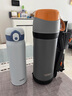膳魔師（THERMOS）日本膳魔師保溫壺家用熱水壺旅行壺便攜戶(hù)外大容量不銹鋼保溫杯1L 1000ml FFW-1000-GY 迷霧灰 曬單實(shí)拍圖