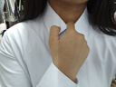 匆蒙白襯衫女簡(jiǎn)約長(zhǎng)袖內(nèi)搭女職業(yè)裝春夏商務(wù)休閑免燙職場(chǎng)通勤面試正裝 曬單實(shí)拍圖