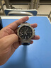 卡西歐（CASIO）手表男表名表海神MTG-B1000太陽能電波指針表七夕禮物送男友  MTG-B1000-1APR  黑色樹脂表帶 曬單實(shí)拍圖