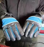 加熱手套冬季騎行充電發(fā)熱手套摩托車電動車騎行滑雪保暖電熱手套 紅色 48v加熱電動車手套 曬單實拍圖